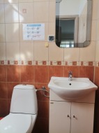 Nowoczesna i czysta toaleta dostępna dla gości Agroturystyki "U Tomka